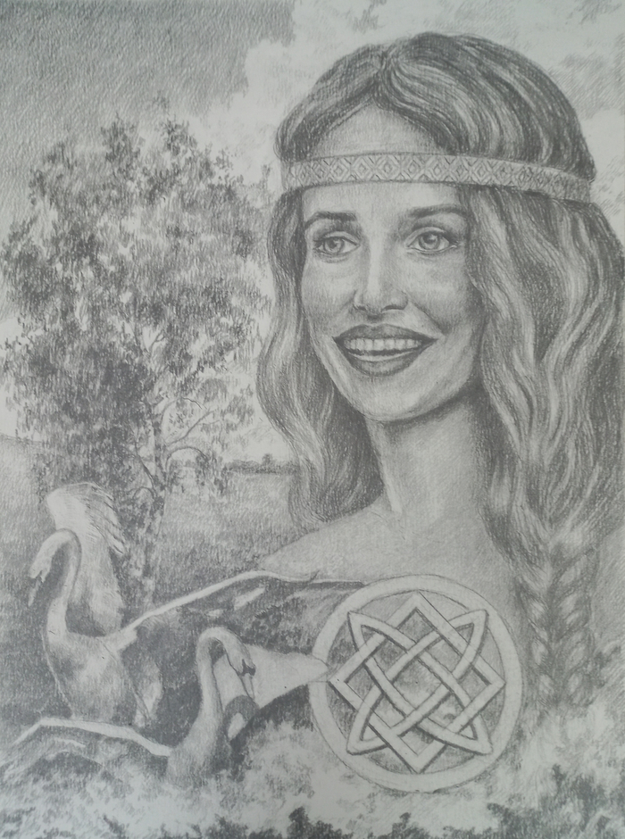 Славянская Богиня Лада 