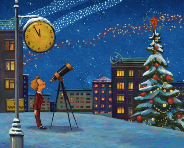 футаж для видеооткрытки 1 канал