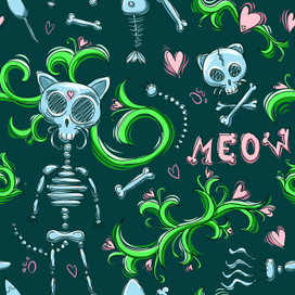 Кошачий паттерн