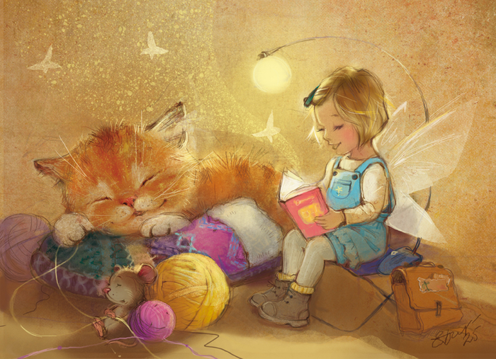 Фея сладких снов.