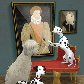 Доди Смит "Собачья звезда". Глава 11