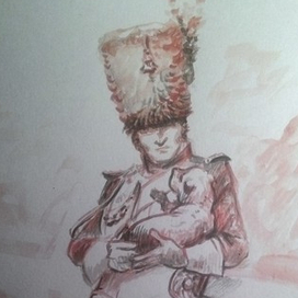 Конный гренадер Гвардии ВА. 1812