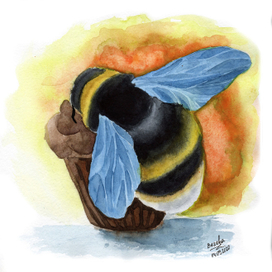 Шмель и Брауни