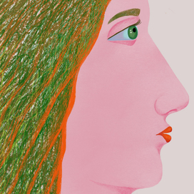 Разноцветные портреты, sketches