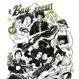 Buy the ticket, take the ride