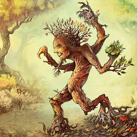 Осенний Энт