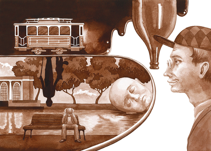 М. Булгаков "Мастер и Маргарита". Иллюстрация