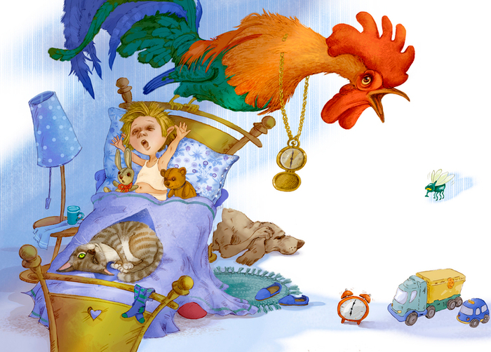 иллюстрация к стишкам