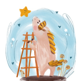 Лошадка Маруся 