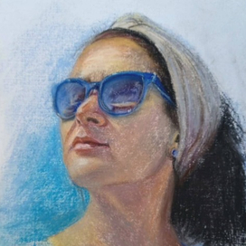 Портрет пастелью