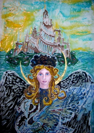 Царевна лебедь.