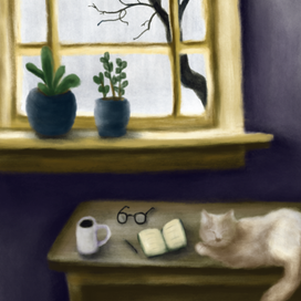 Уютное окно