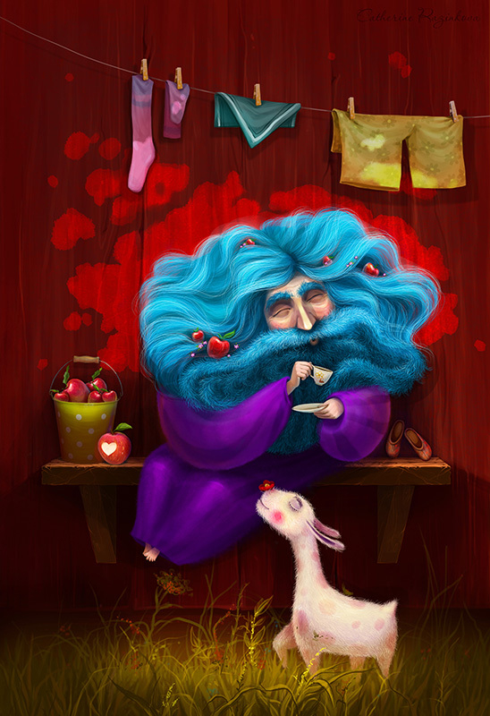 Мій дивний дідусь / Мой странный дедушка  1