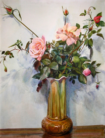 Последние розы из сада.