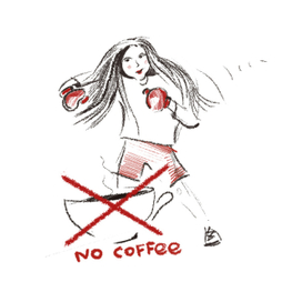 no coffee