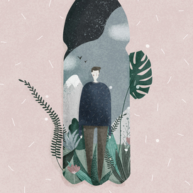 иллюстрация про экологию