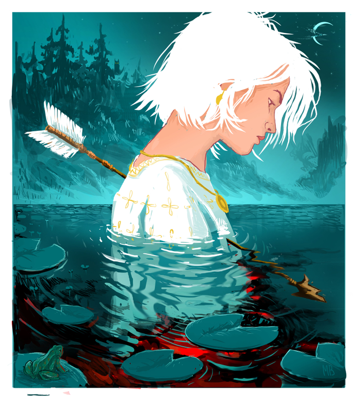 "Царевна-лягушка" The Frog Princess. (Простите меня, любители хэппи-эндов)