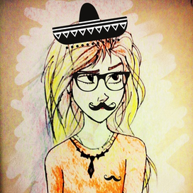 Юморная девчонка