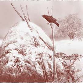 "Зимний пейзаж"