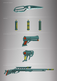 Работа для конкурса Celistic(оружие)