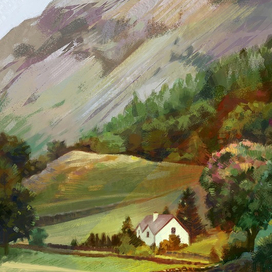 Домик в горах