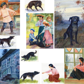 Леонид Андреев. Кусака.