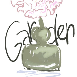   Букет в Саду