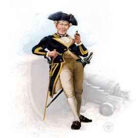 Капитан, персонаж