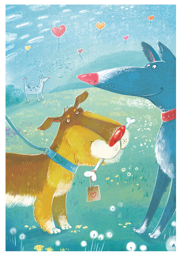 Гуляющие собачки