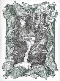 Сказочные места.