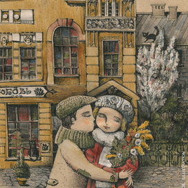 Весенний поцелуй