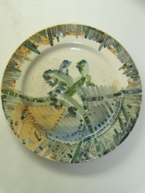 композиция в круге (анемалистика)