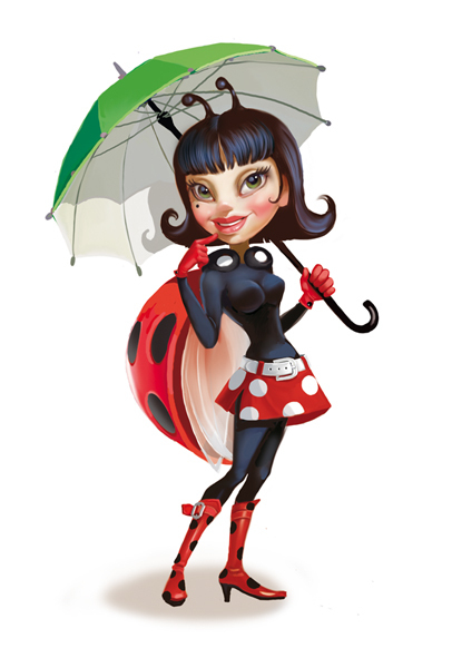 Букашечка-таракашечка...