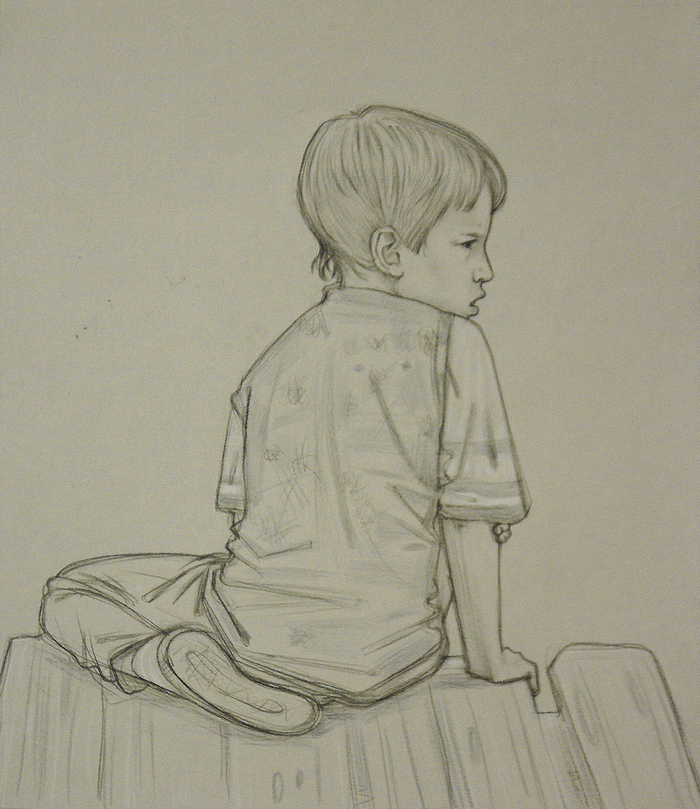 портрет мальчика