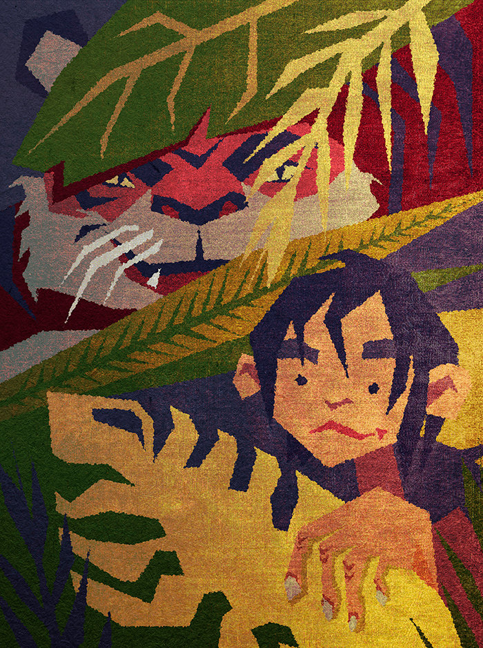 Книга Джунглей