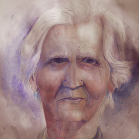 портрет бабушки