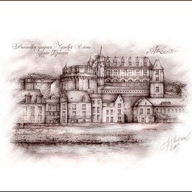 Замок Амбуаз