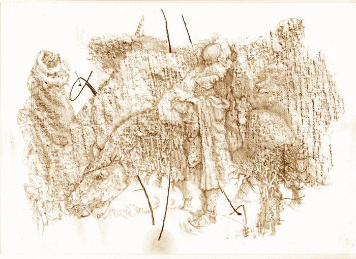 Зимняя сказка.