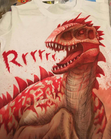 Роспись одежды