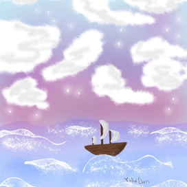 ✨☁︎ #art #myart #drawing #draw