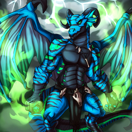 Зеленое пламя