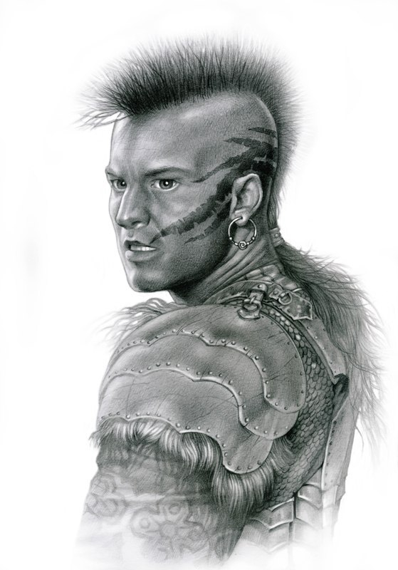 3 Поиск образа молодого Геракла