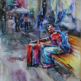 гости Москвы и болельщики ЧМ18 (2)