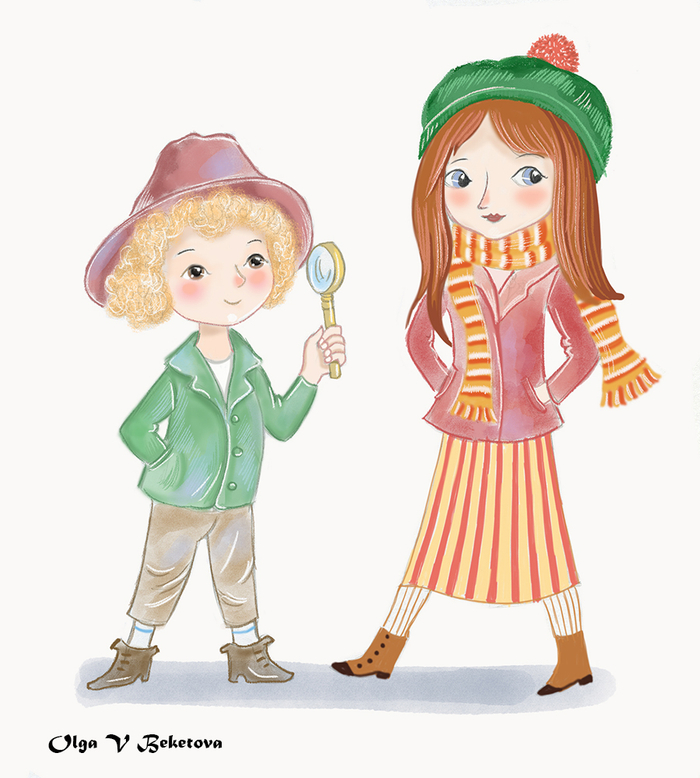 Персонажи для компьютерной игры