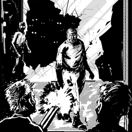 Разбитые стёкла