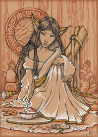 Лисица и чай