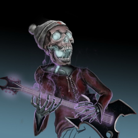 Guitarist (unfinished)