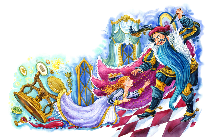 Синяя Борода