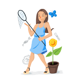 Персонаж биология