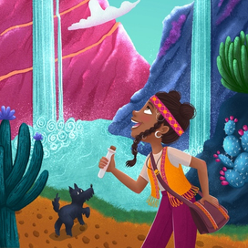 Волшебный цветок